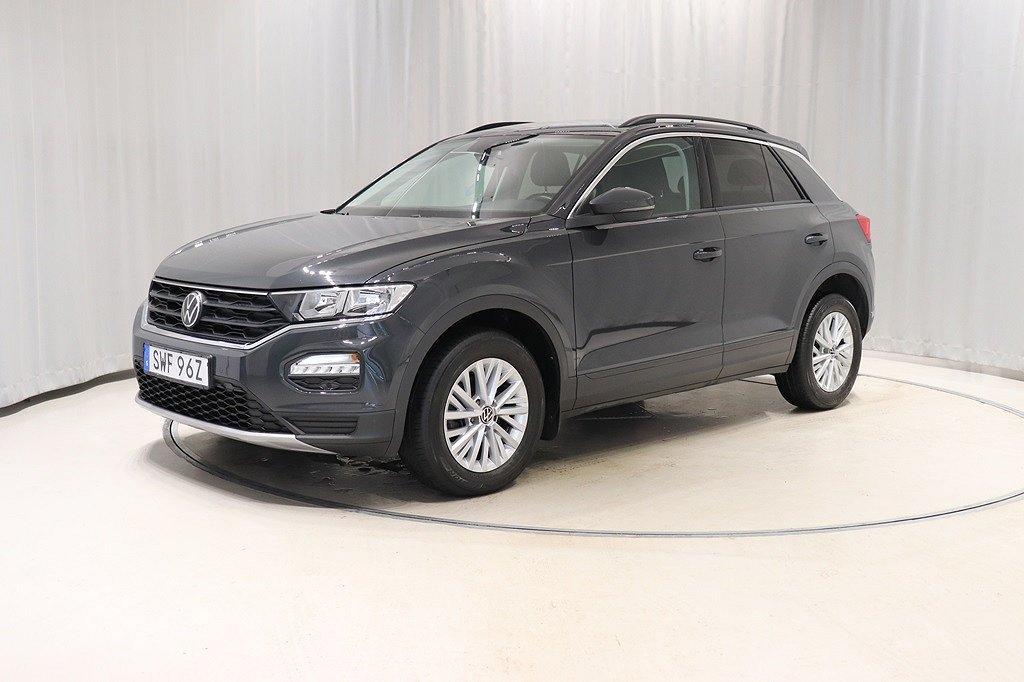 Volkswagen T-Roc 1.5 TSI 150hk Aut Kamera ACC App-Connect