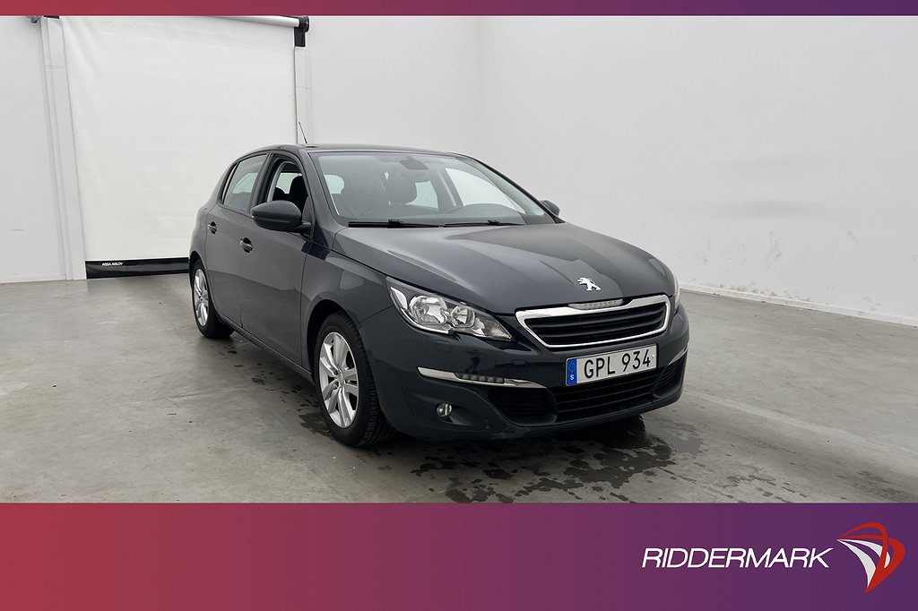 Peugeot 308 1.2 e-THP 110hk Active S 4,95% Ränta