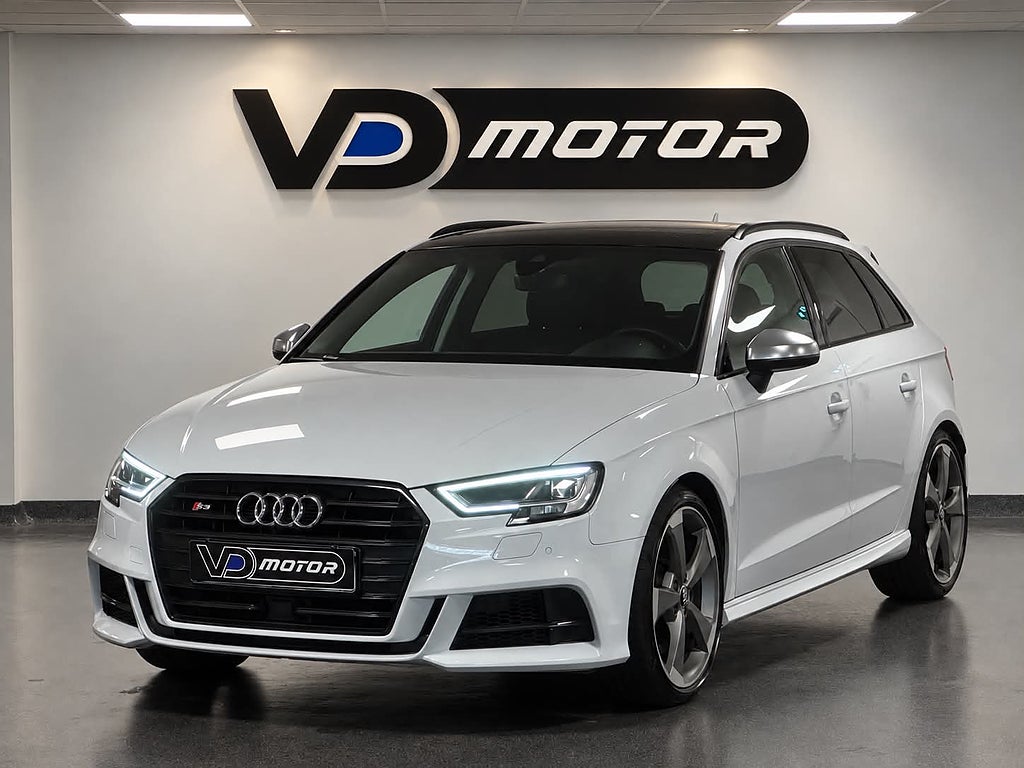 Audi S3 SB 2.0 TFSI Q STR Pano Matrix B&O Massage B-Kam 310hk