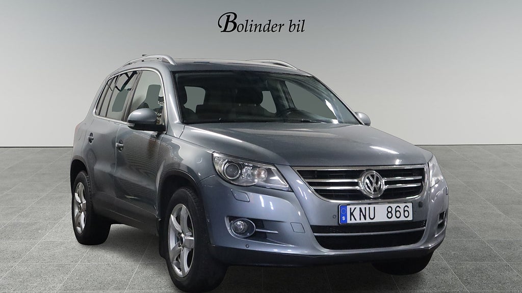 Volkswagen Tiguan 2.0 TDI DPF 4Motion TipTronic Sport & Style KAMBYTT BES