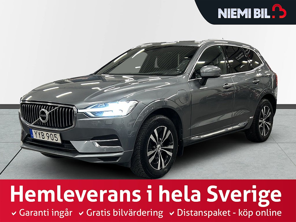 Volvo XC60 Recharge T8 AWD Inscription S&Vhjul/Carplay/Elstol/Pano/H/K/Drag