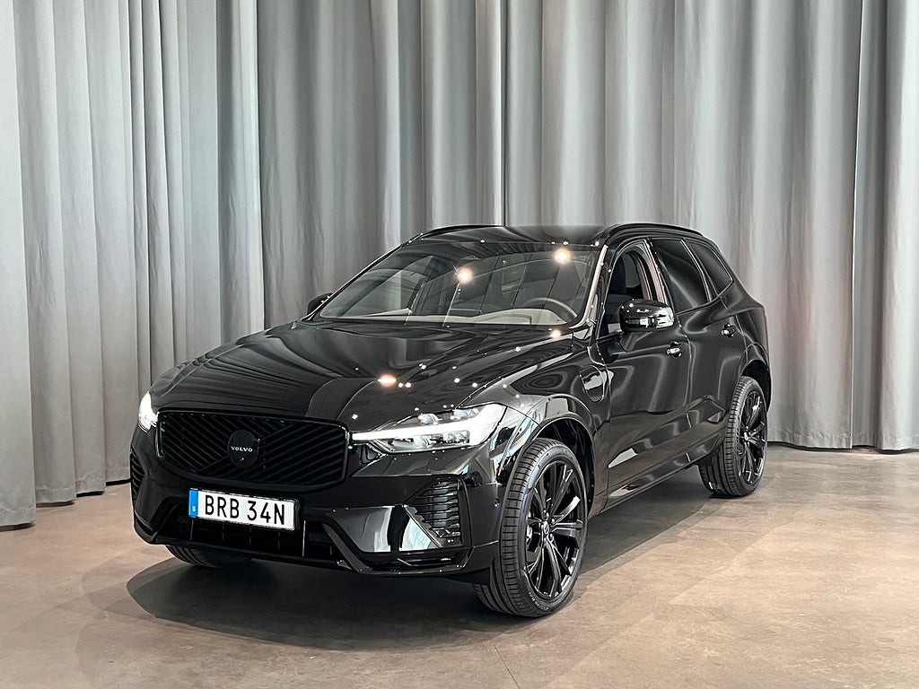 Volvo XC60 T6 Plus Black Nordic Edition Lagerbil Redo För...