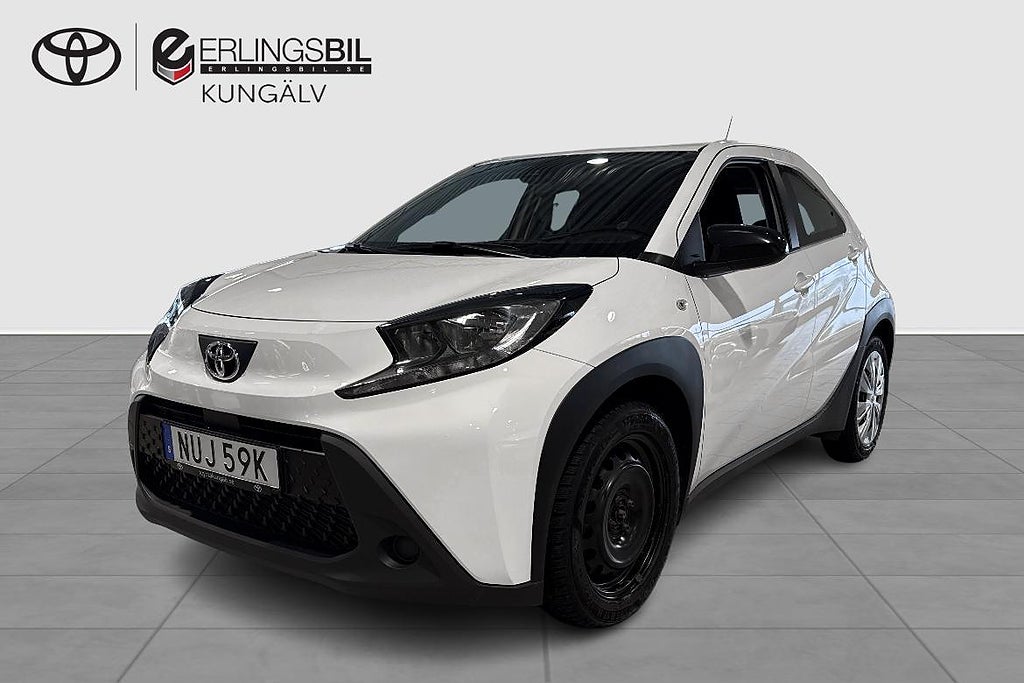 Toyota Aygo X 1,0 5D Man Play