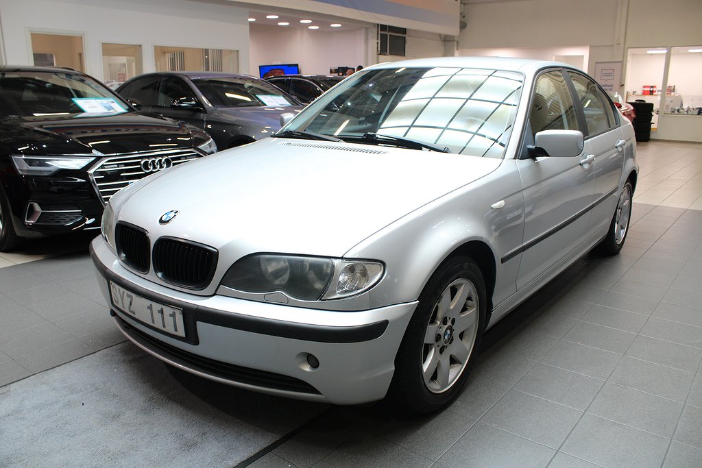 BMW 318 iA Sedan Automat/Sv-Såld/16698mil/Besiktigad