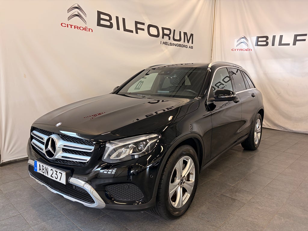 Mercedes-Benz GLC 220 d 4MATIC 9G-Tronic Exclusive Euro 6