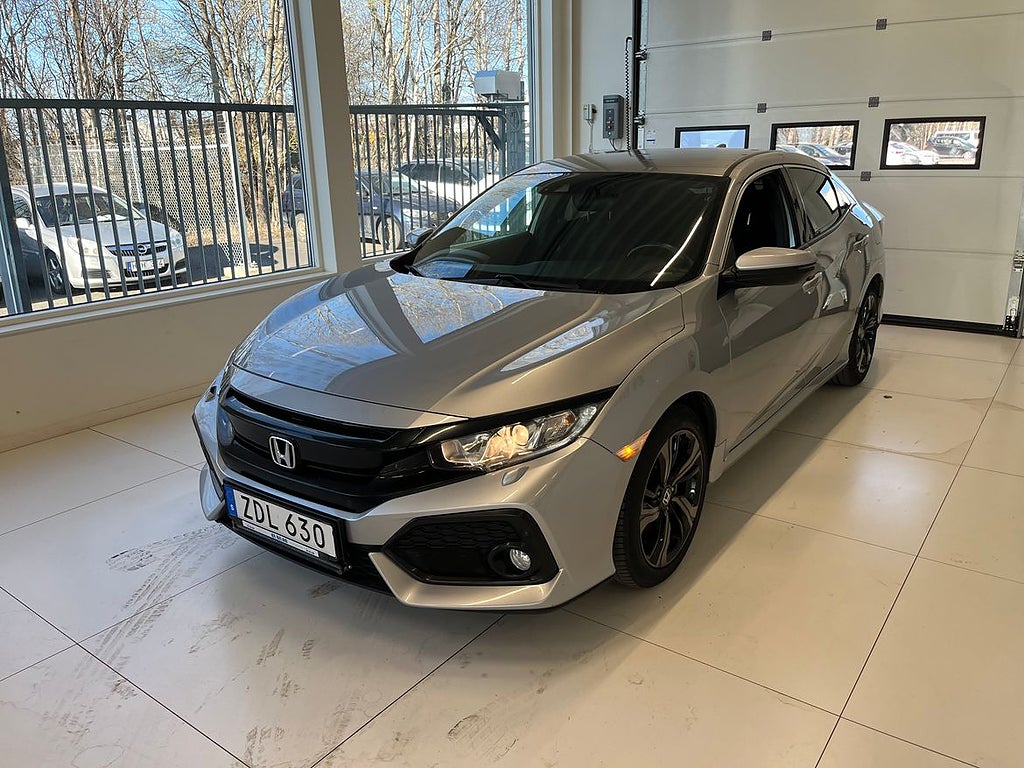 Honda Civic 1,0 elegance 5dr Kamrem bytt!