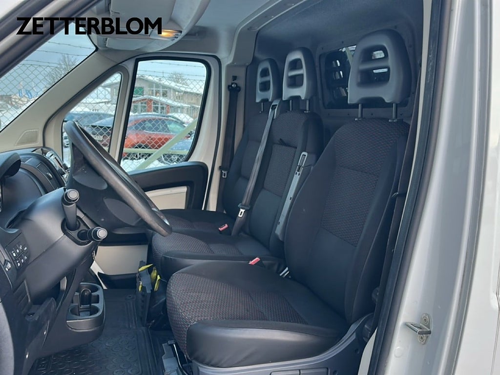 Transportbil - Skåp Peugeot Boxer 7 av 16