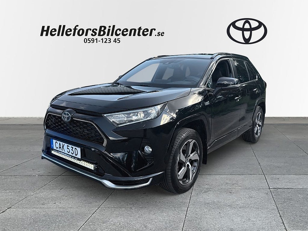 Toyota RAV4 Plugg-In hybrid AWD-i Drag Motorv Led ramp Ca...