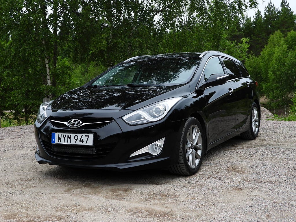 Hyundai i40 cw 1.7 CRDi Business |Automat| Välskött