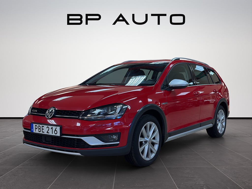 Volkswagen Golf Alltrack 1.8 TSI BMT 4Motion Alltrack Drag Värmare Kamera 180hk