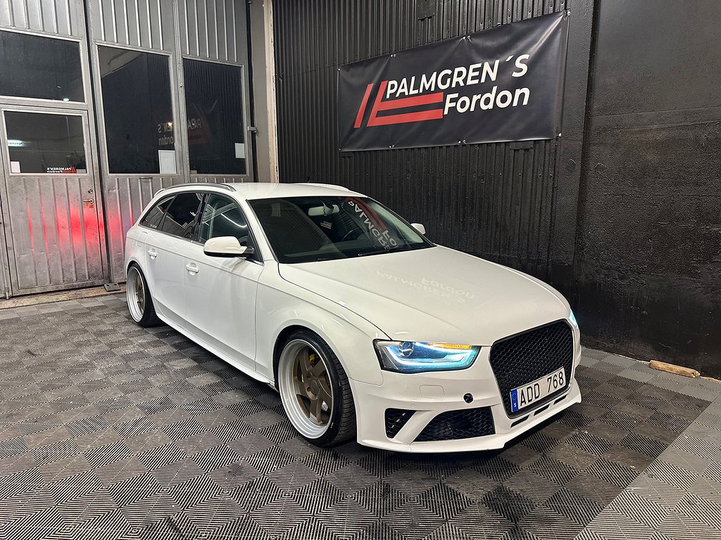 Audi A4 Avant 2.0TDi Rs optik/steg 2