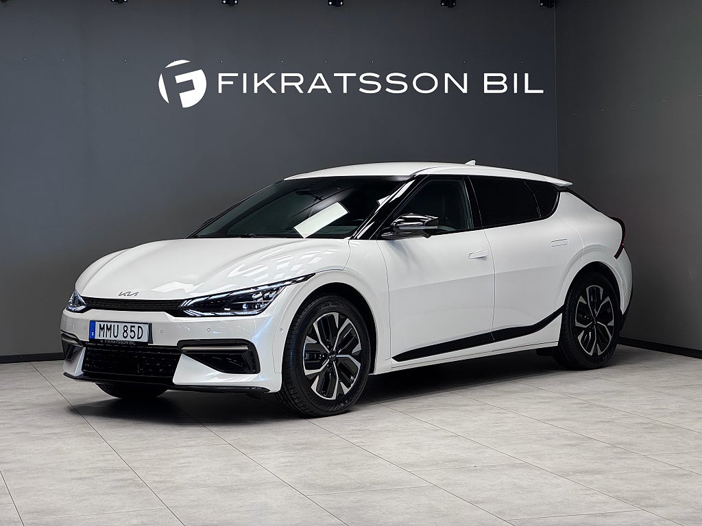 Kia EV6 77.4 kWh AWD GT-Line / 360° kamera / Drag