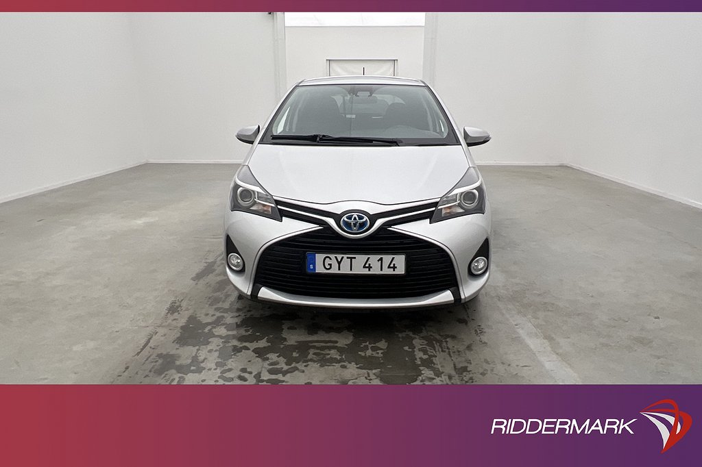 Toyota Yaris Hybrid e-CVT 101hk Edition Feel Kamera Navi