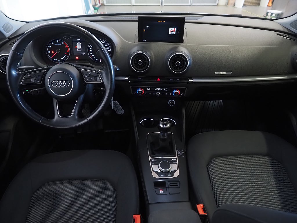 Audi A3 Sportback 1.4 TFSI 150hk COD | Carplay | PDC | 2017