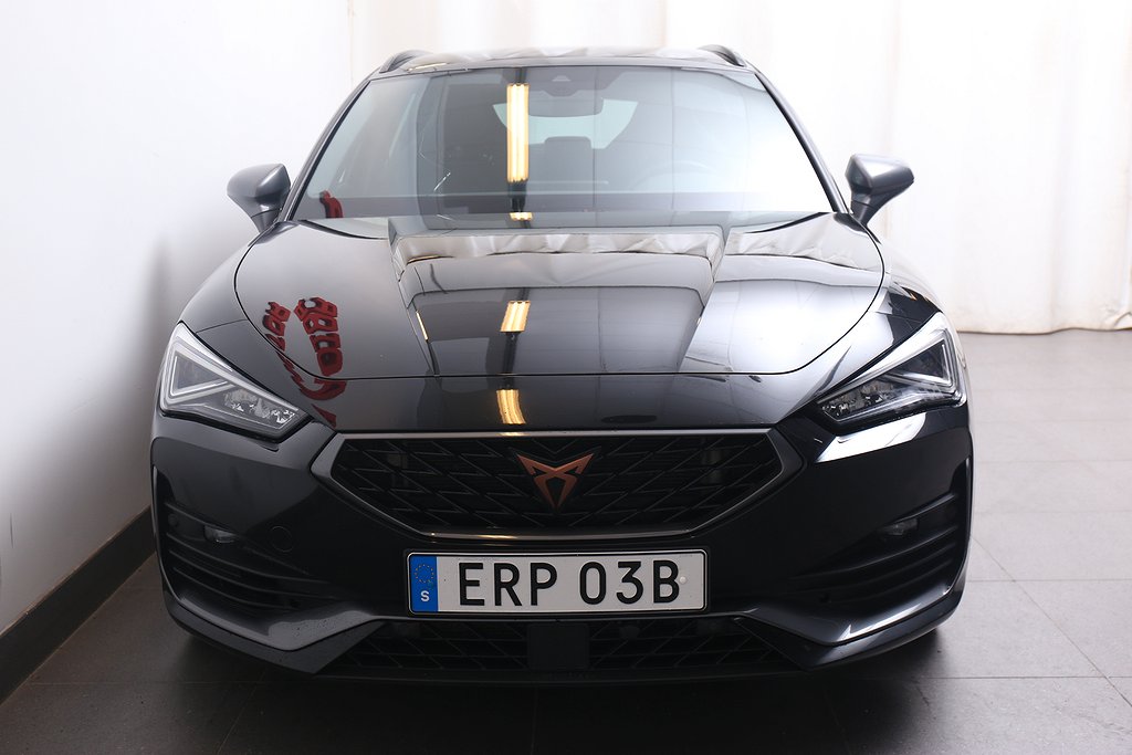 Cupra Leon Sportstourer 2,0 TSI 4Drive 310hk DSG7 Drag Moms 2022