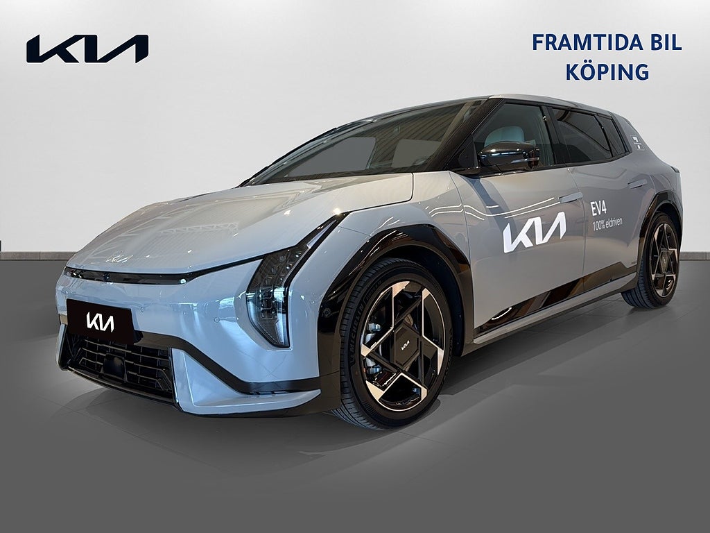 Kia EV4 Long Range Hatchback GT LINE 625KM, Drag-1000KG