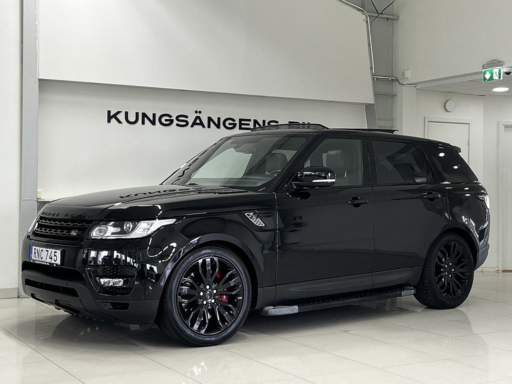 Land Rover Range Rover Sport 3.0 SDV6 4WD 7-sits Dynamic Navi Pano Luft 292hk