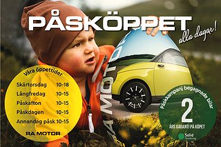 Transportbil - Skåp Opel Vivaro