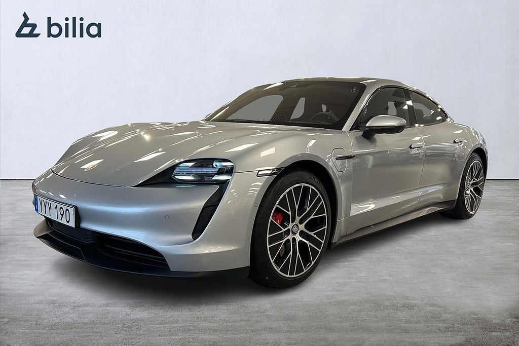 Porsche Taycan 4S Vhjul PerformanceBatteryPlus Panorama BOSE