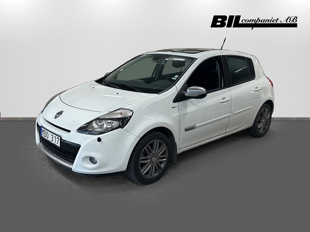 Renault Clio 5-dörrars Halvkombi 1.2 Manuell, 75hk