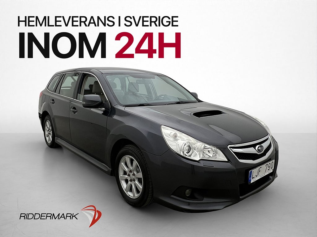 Subaru Legacy 2.0 4WD 150hk Skinn Drag En-Brukare