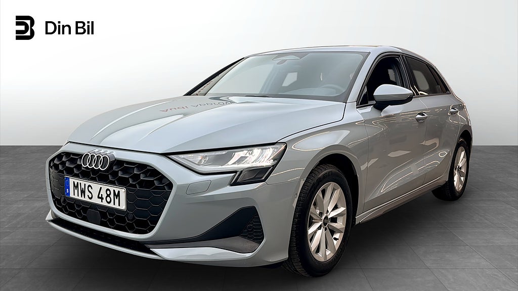 Audi A3 Sportback TFSI Proline 150hk Str Backkamera