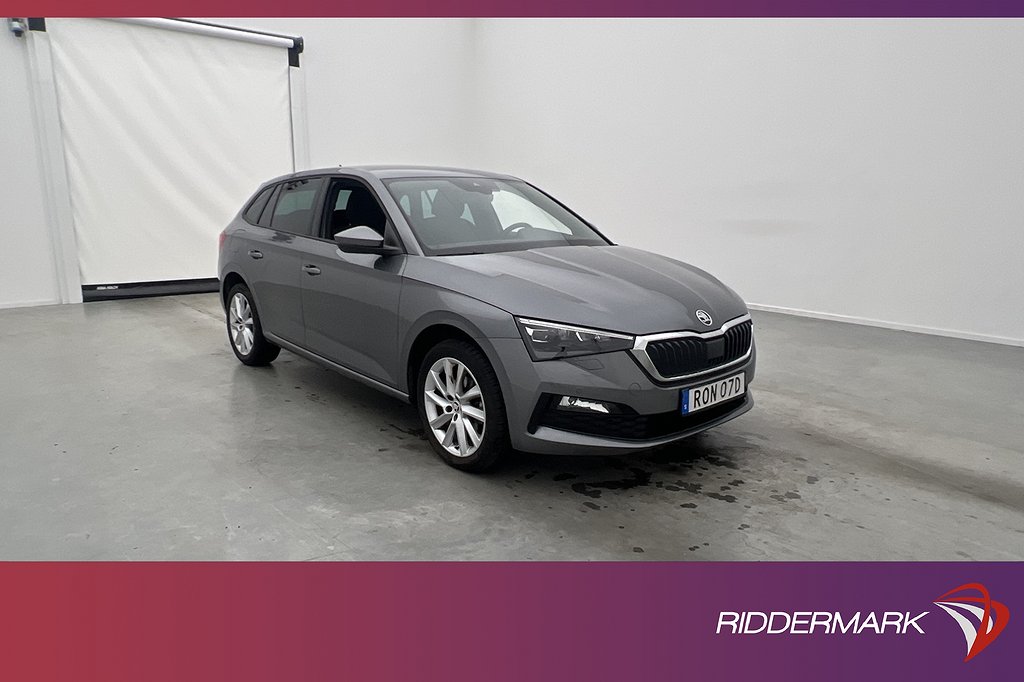 Skoda Scala 1.0 TSI 110hk Style Cockpit Kamera CarPlay Drag