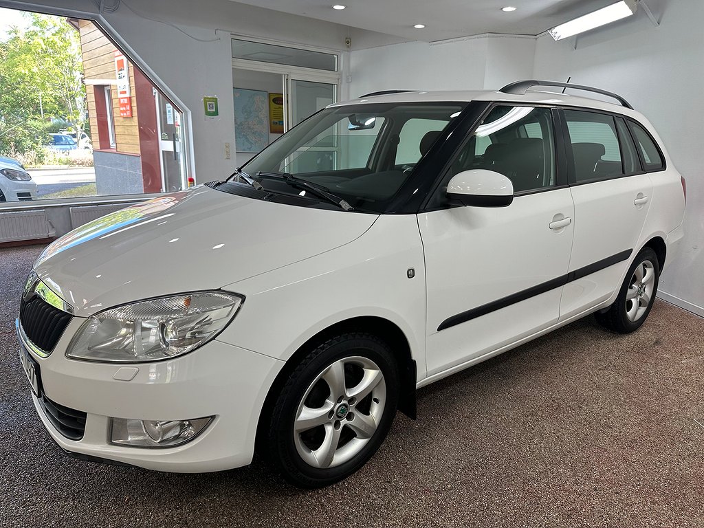 Skoda Fabia Kombi 1.2 TSI Euro 5