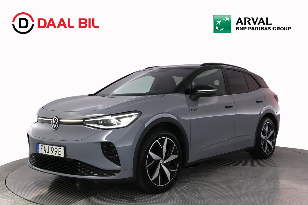 Volkswagen ID.4 GTX 77kWh 299HK 4MOTION PRIVAT/FÖRETAGSLEASING 