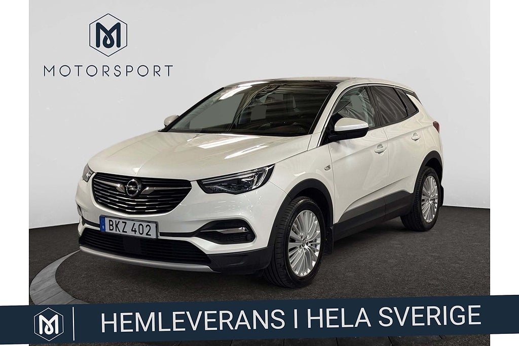 Opel Grandland X 1.2 Turbo Aut Navi Backkamera Carplay Panorama