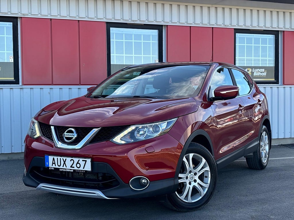 Nissan Qashqai 1.6 dCi DPF XTRONIC-CVT Euro 5/Ny Servad/2 Ägaande bruk
