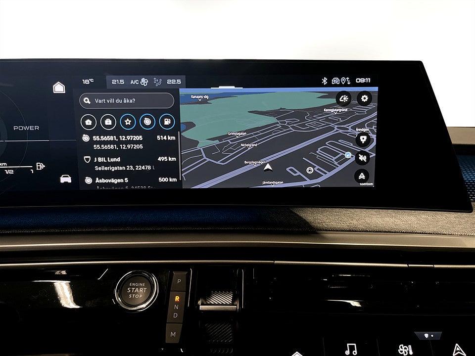 Bild på Peugeot 5008 GT Ultimate Hybrid 145hk Aut 7-SITS ELSTOL B-KAMERA