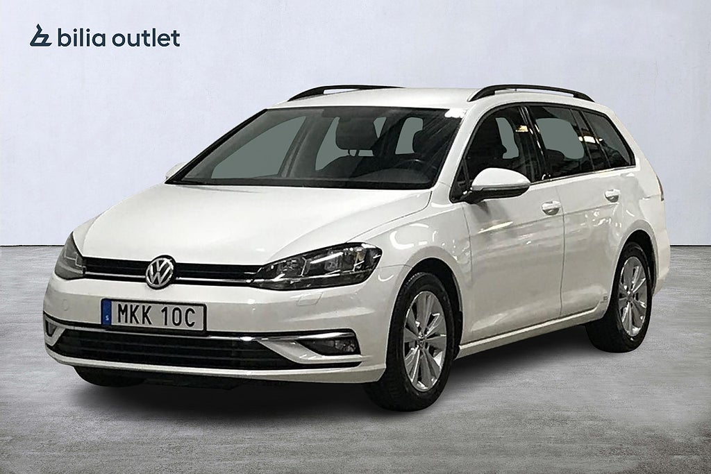 Volkswagen Golf Sportscombi 2.0 TDI 110hk Drag P-värm Backkamera