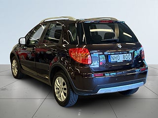 Suzuki SX4 1.6 DOHC 16V VVT 4x4 SoV-Däck/P-Sens/MoK-Värmare