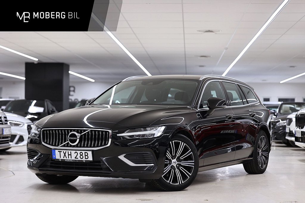 Volvo V60 Recharge T6 AWD Inscription Exp Drag *4,95% Mellandagsrea*