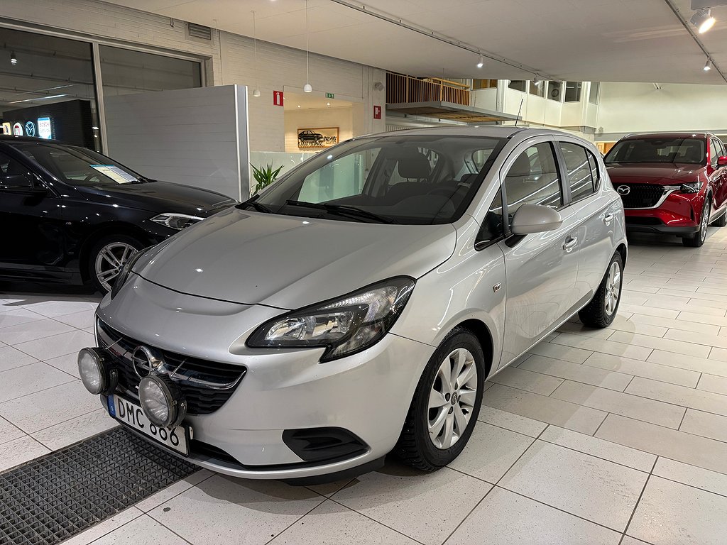 Opel Corsa Enjoy 5d 1.4 M5 90hk Pluspaket & V-hjul