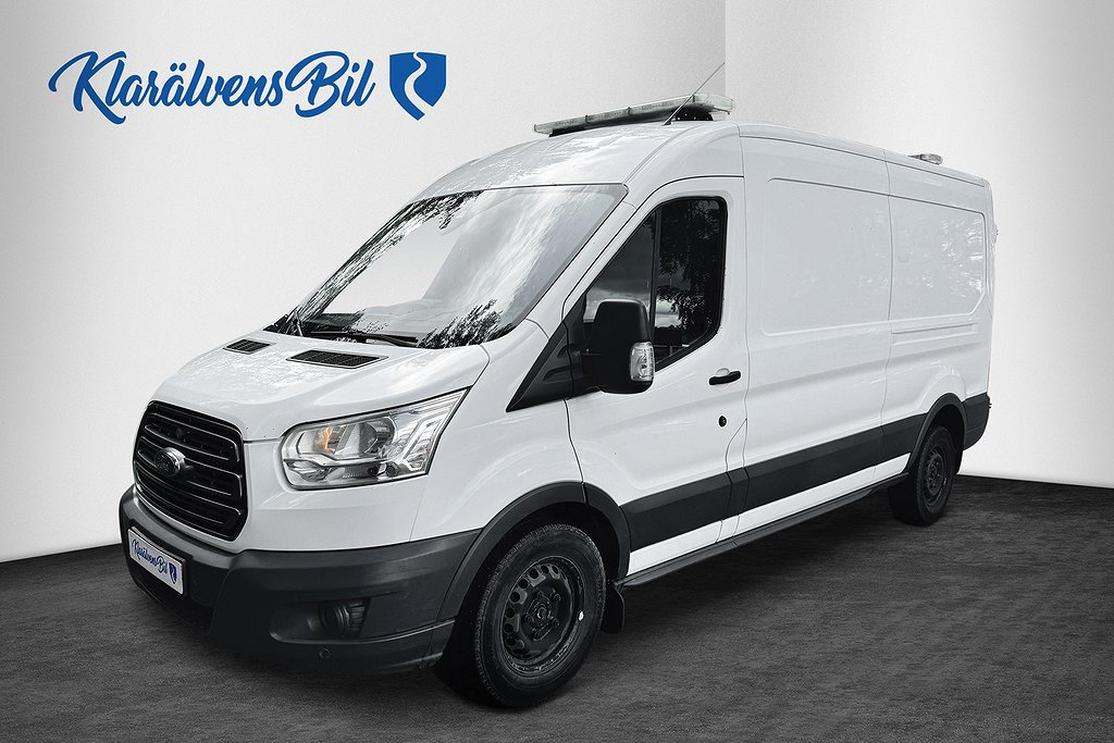 Ford Transit 350 2.2 TDCi (155hk) 3-Sits Drag D-värm Momsad