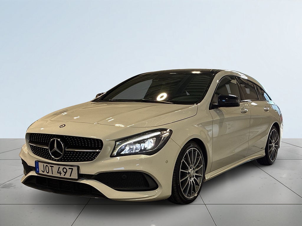 Mercedes-Benz CLA 200 d Shooting Brake AMG Line Aut Drag Psens S&V Kamera