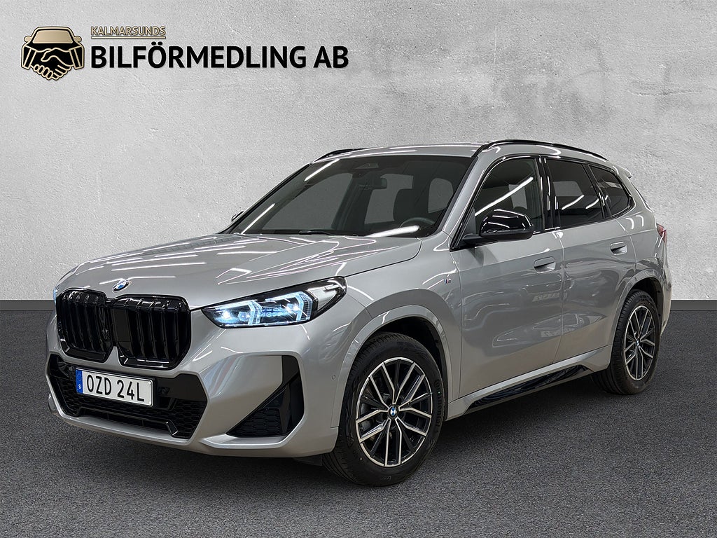BMW X1 sDrive18i M Sport Shadow Line Drag B-Kam Navi PDC Skinn