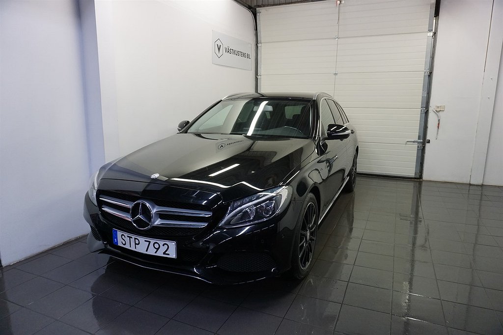 Mercedes-Benz C 220 T d BlueTEC 7G-Tronic Plus, Avantgarde, Burm, Navi, M-Värm 1