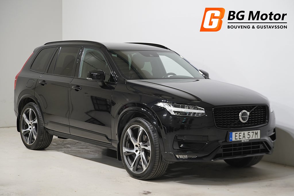 Volvo XC90 7-sits B5 235HK AWD Aut R-Design Drag/Värmare/B&W/360