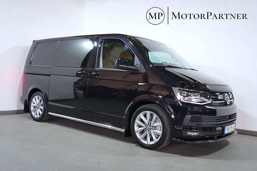 Volkswagen Transporter T30 2.0 TDI 4M Värmare Drag Kamera 3,95%