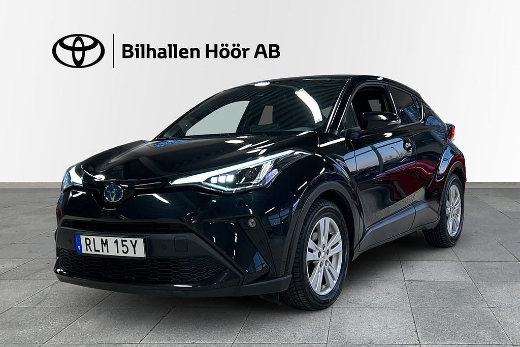 Toyota C-HR Hybrid 2.0 X-Edtion Teknikpaket JBL Dragkrok 184HK