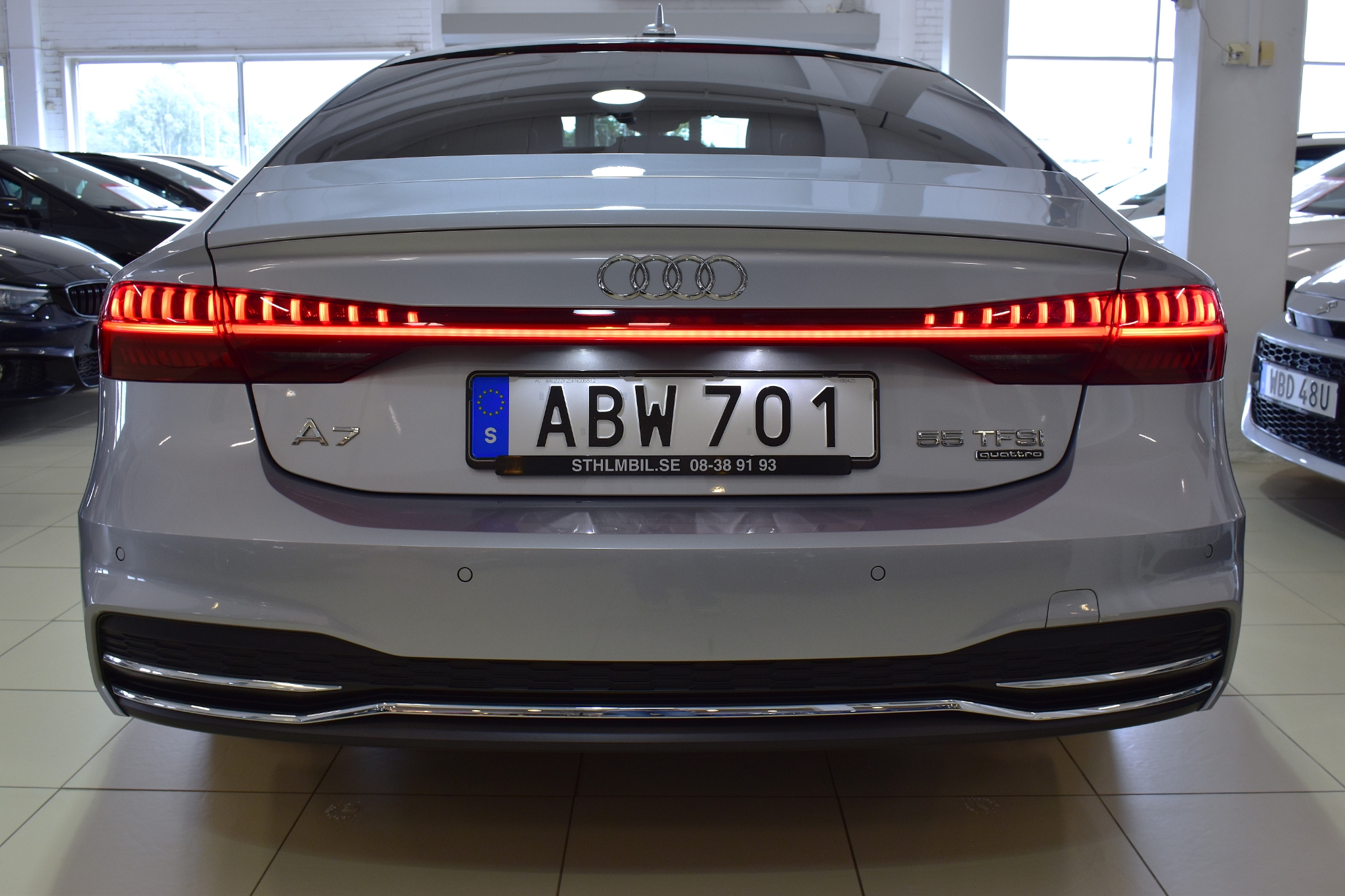 Audi A7 2019, bild 4/48
