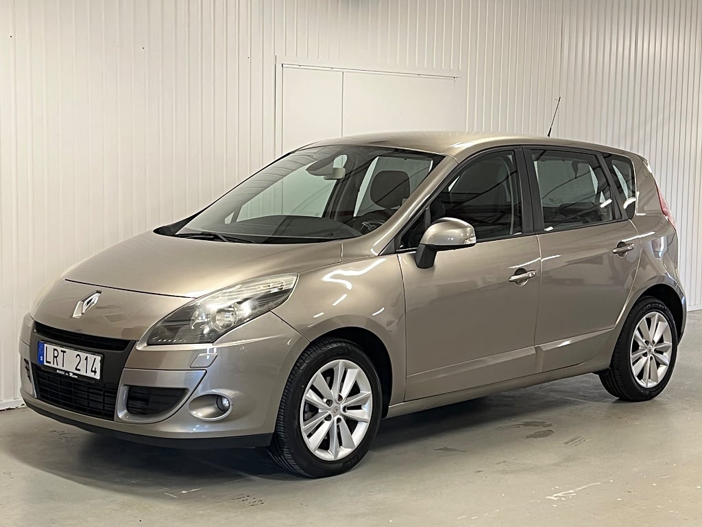 Renault Scénic 1.5 dCi Kamrem bytt GPS  Välservad 4900 mil