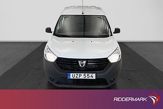 Dacia Dokker 102hk Nyservad Skatt=998kr 1-ÄGARE 0.62L/Mil (JAU041) -   🚗