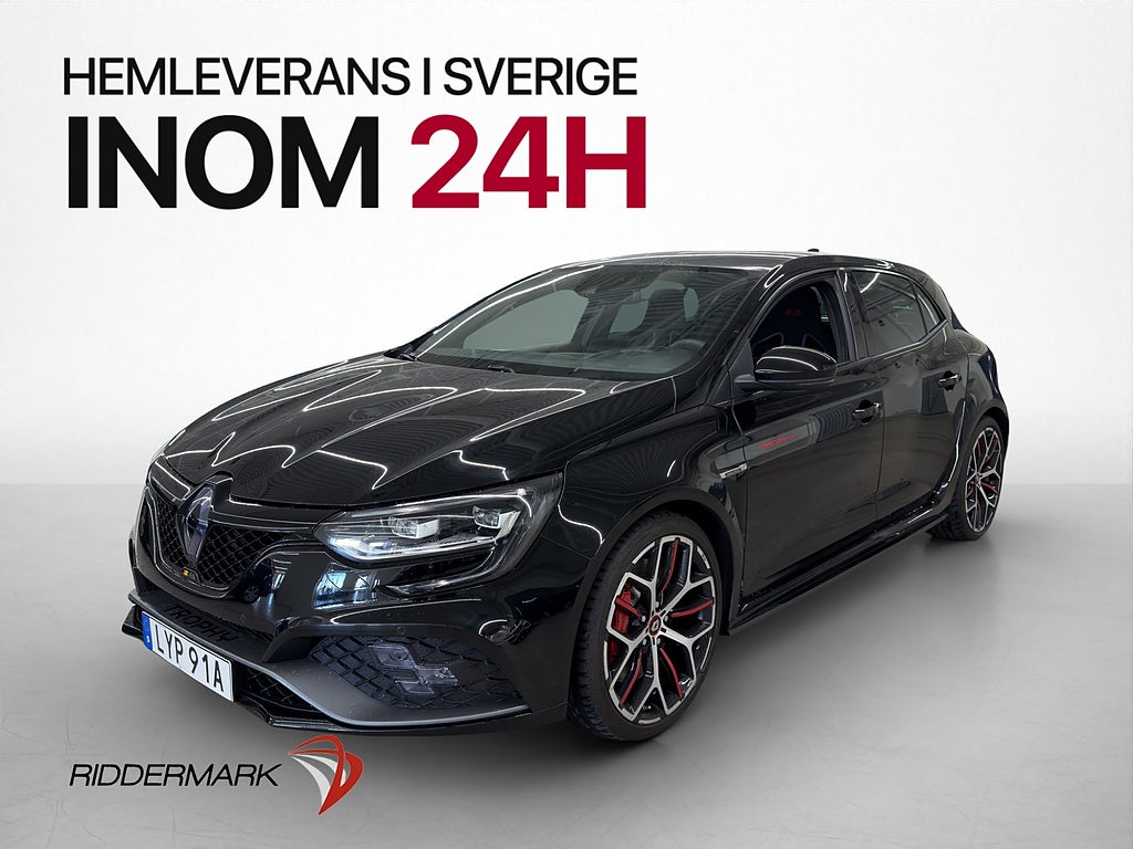 Renault Mégane R.S Trophy 300hk Recarostolar BOSE Kamera HUD