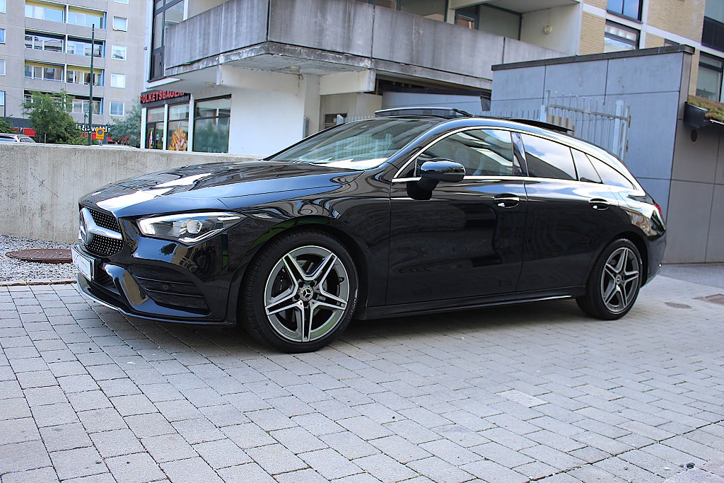 Mercedes-Benz CLA200 d 2020 - miniatyr 12