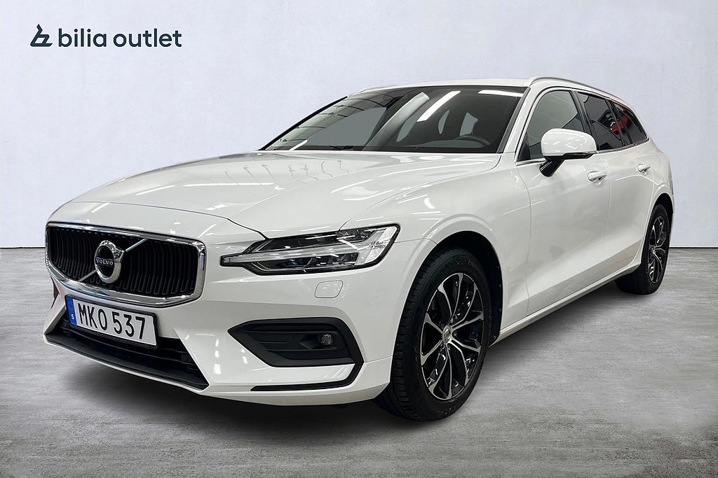 Volvo V60 B4 Geartronic Momentum 197hk Navigation VOC Värmare