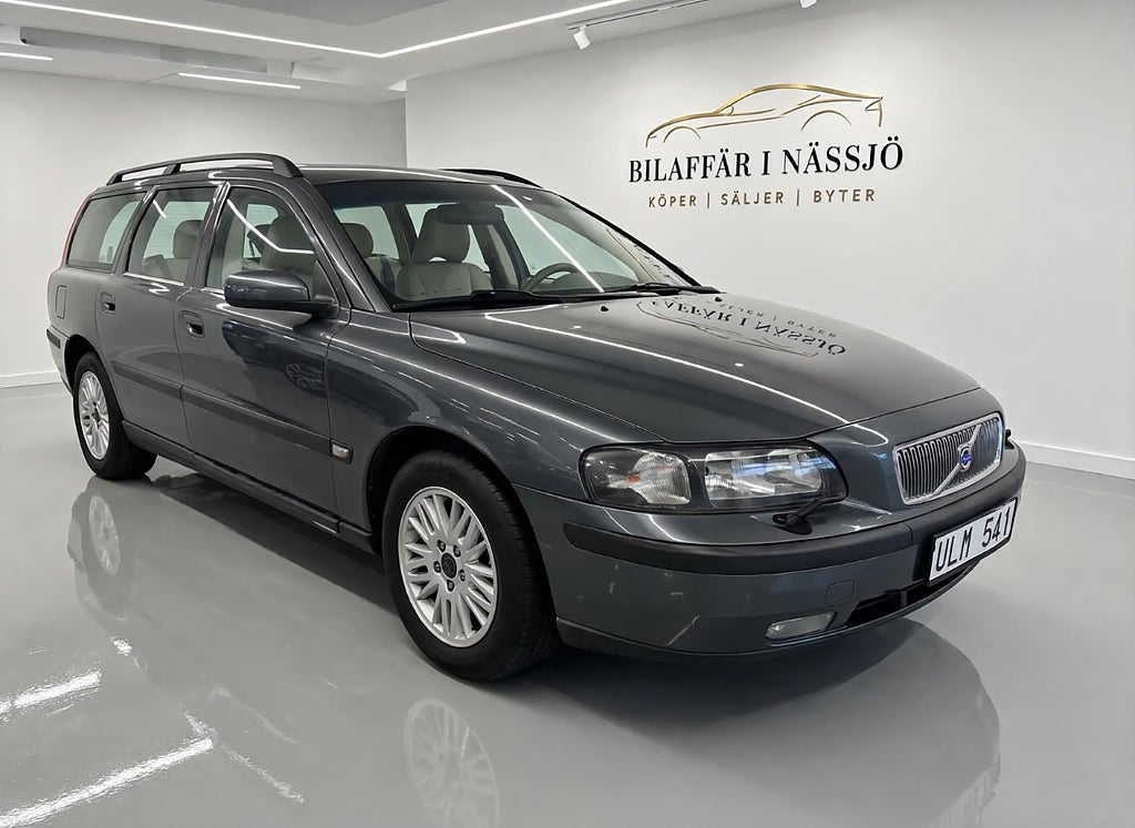 Volvo V70 2.4 Business servad Automat Drag